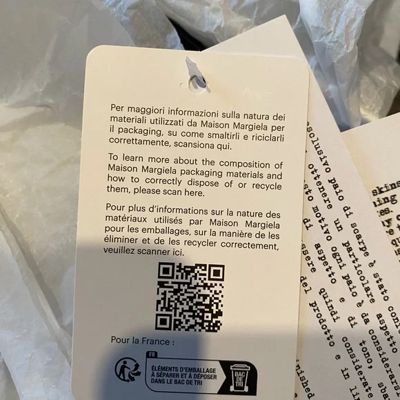 Maison Martin Margiela Tabi Ballerina Flats NEW - Picture 14 of 15